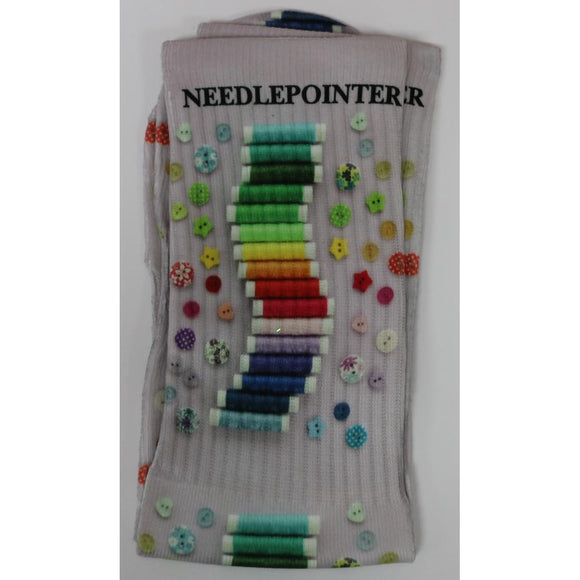 Needlepoint Socks