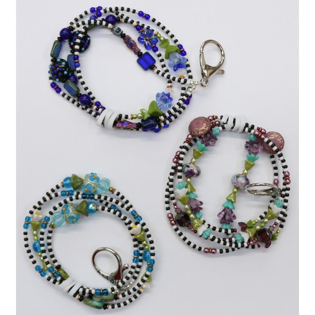 Lanyard, Assorted, Complex – Pocket Full of Stitches