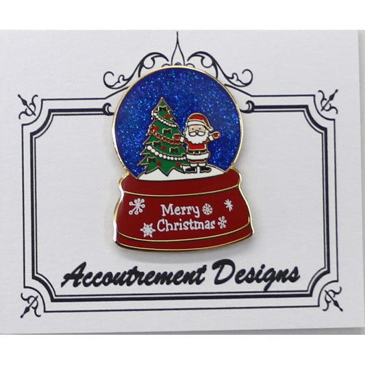 Merry Christmas Snowglobe