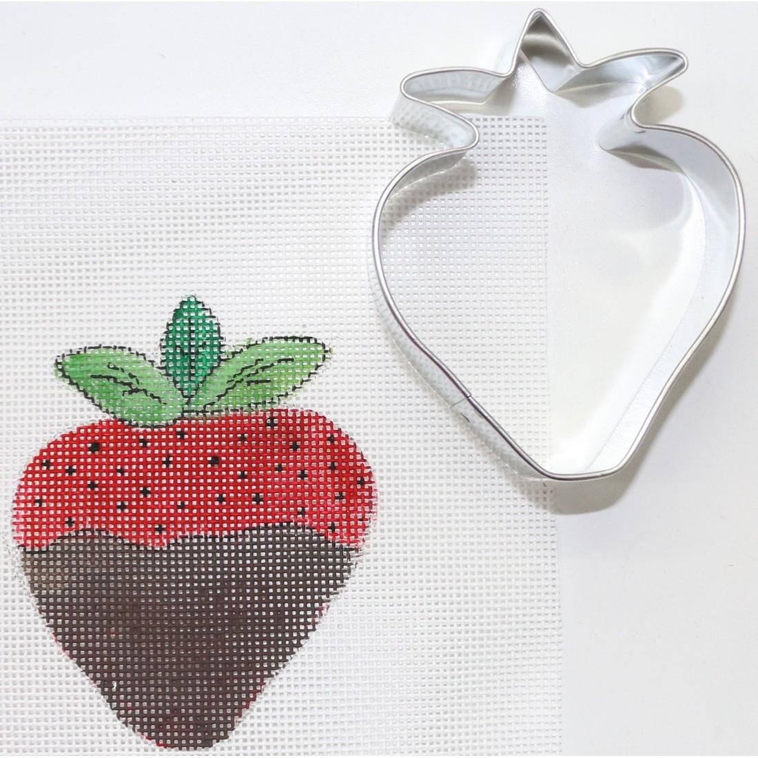 Strawberry Cookie Cutter