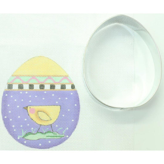 Bird on Egg Cookie Cutter