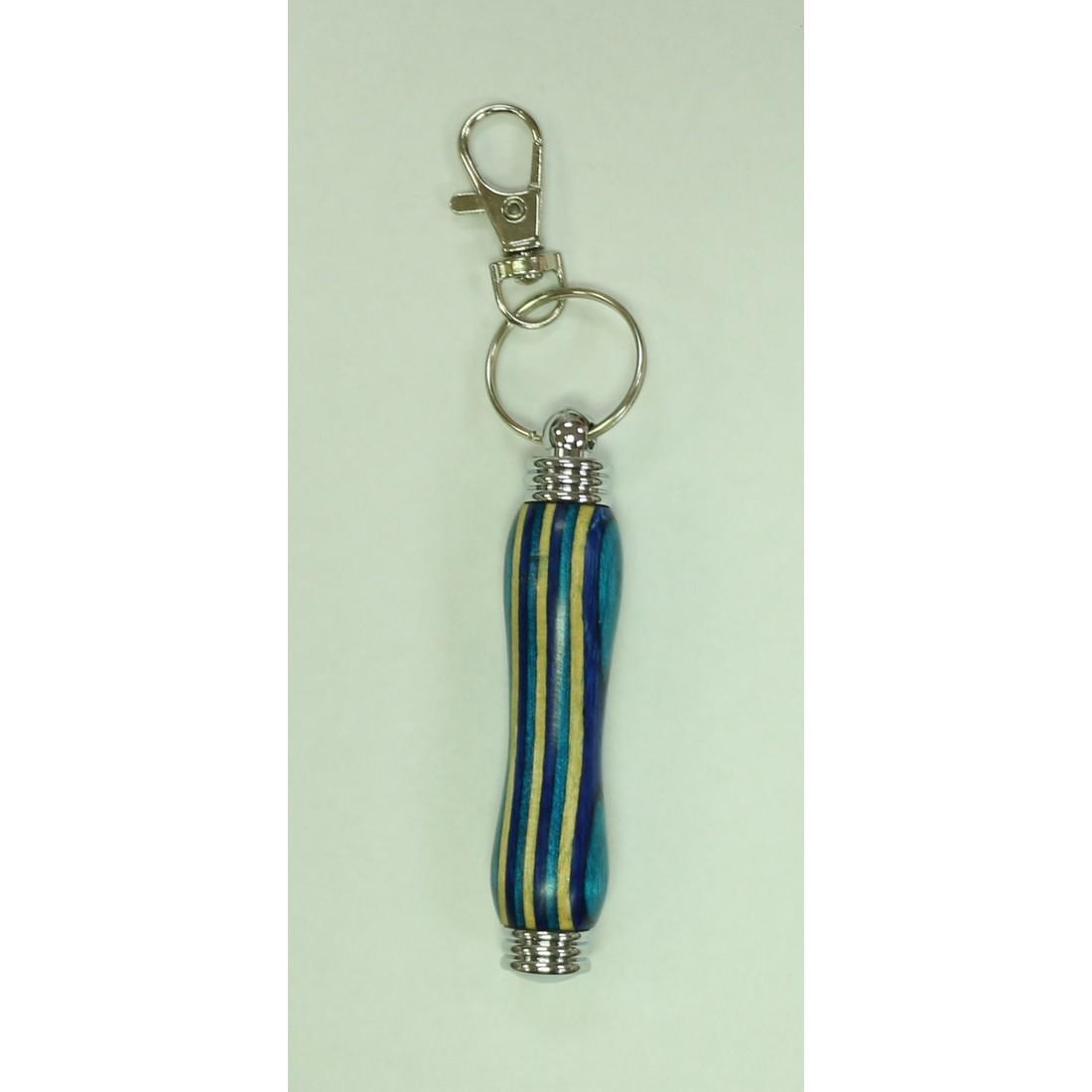 Blue Teal Needle Case