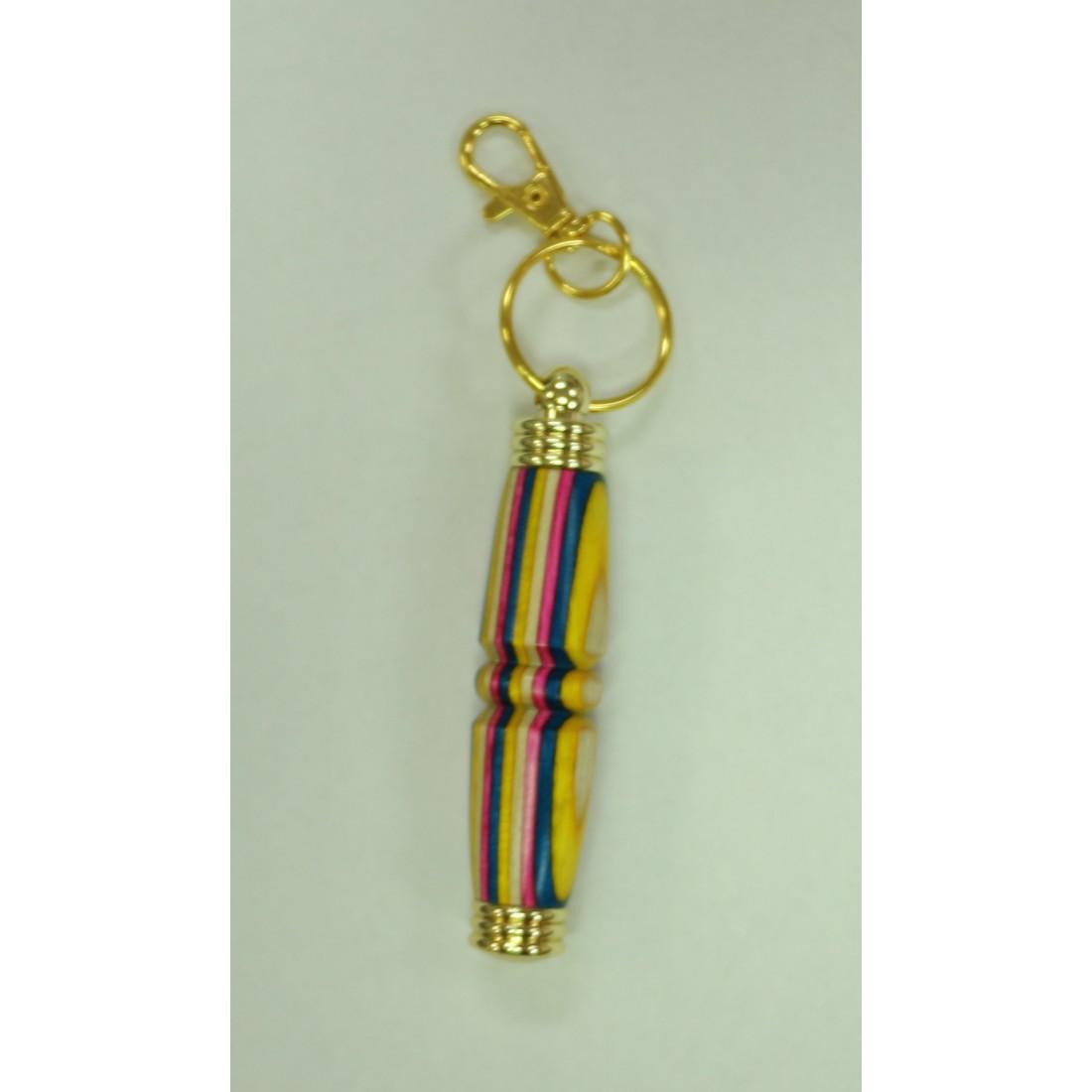 Pink/Yellow/Teal Needle Case