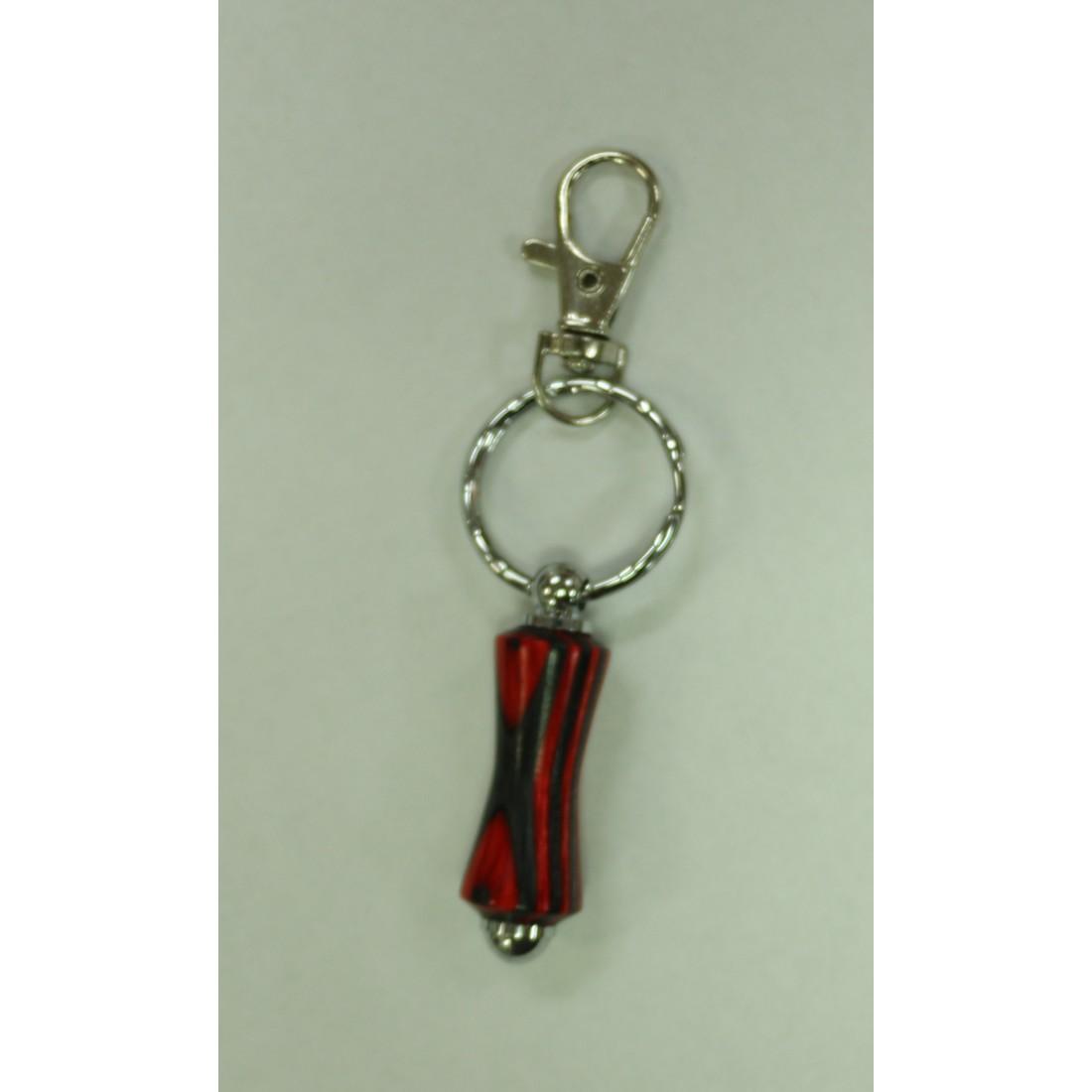 Red/Black Scissor Fob