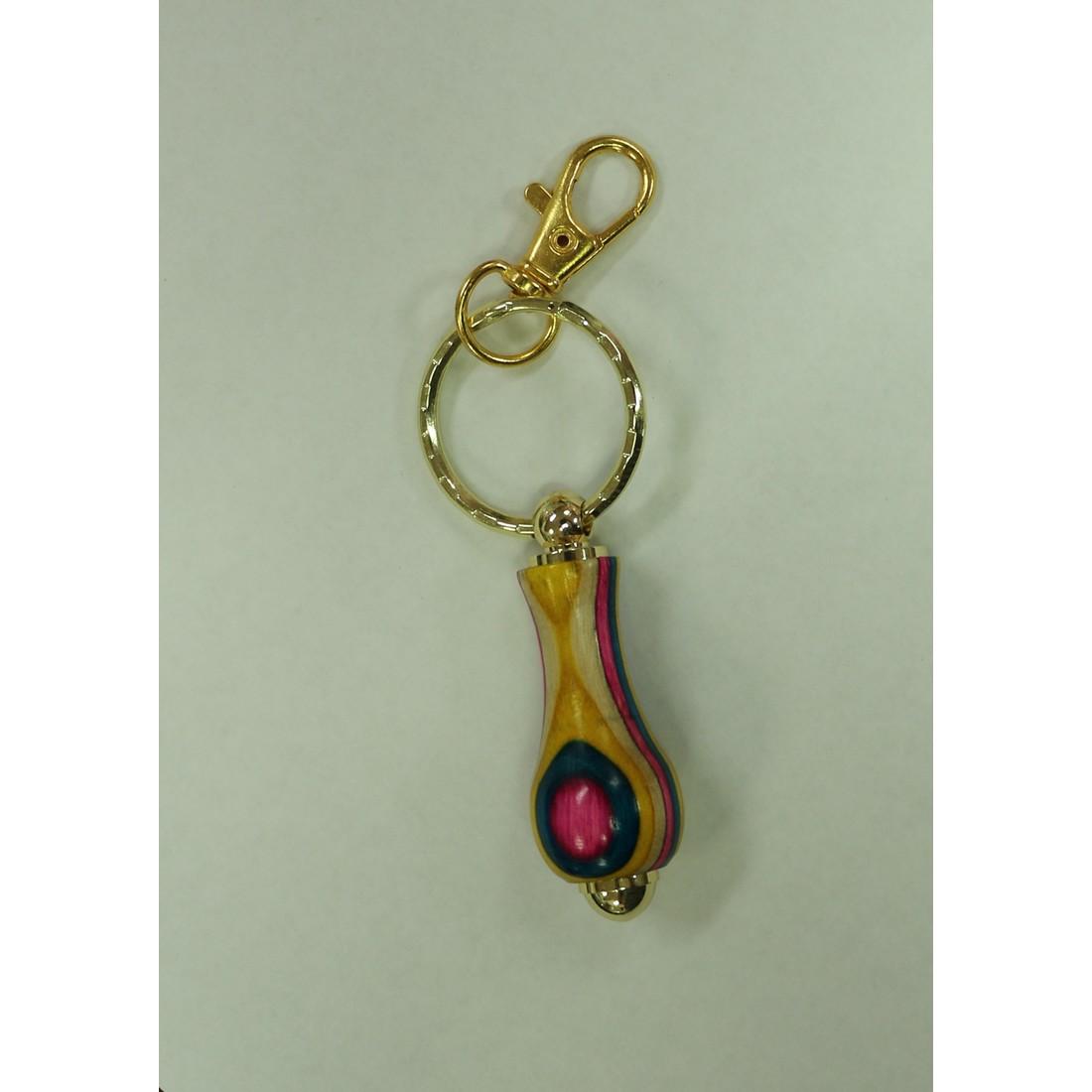 Pink/Yellow/Teal Scissor Fob