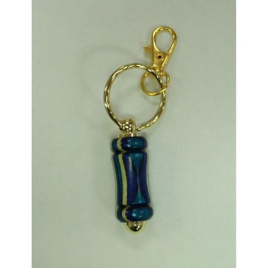 Blue/Teal Scissor Fob
