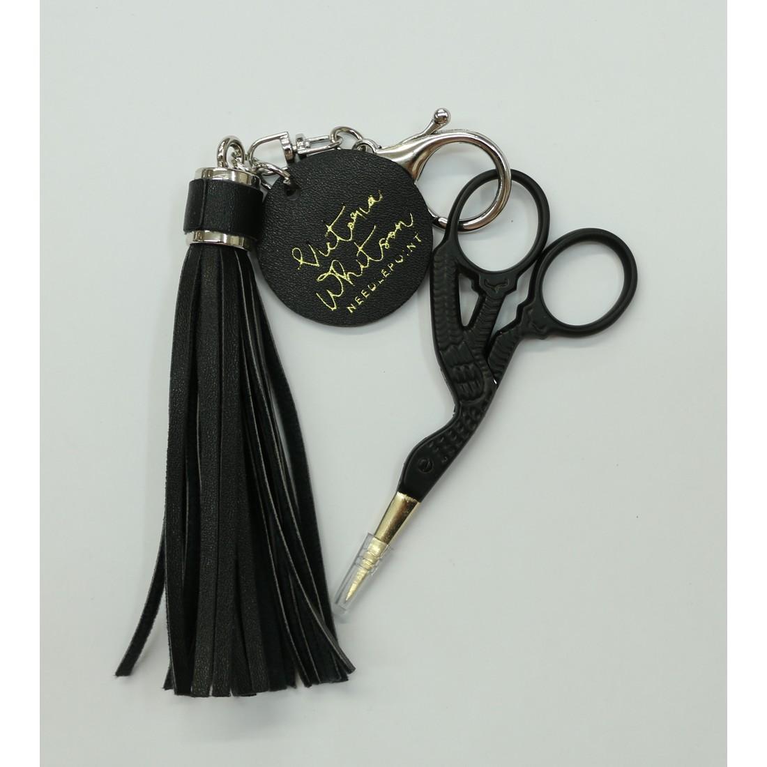 Black Tassel w/ Scissors