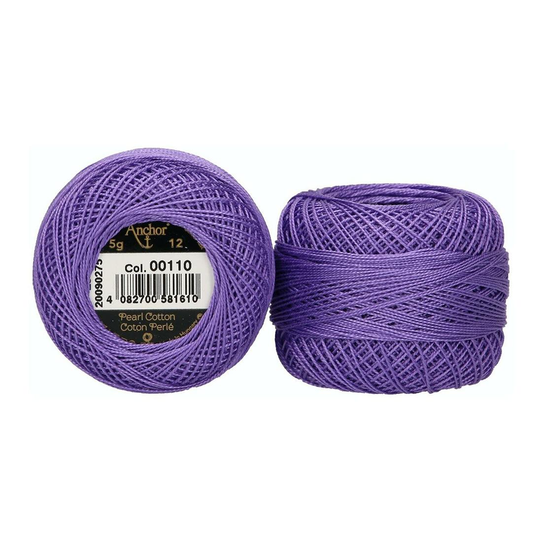 Anchor Perle #12 - All Colors