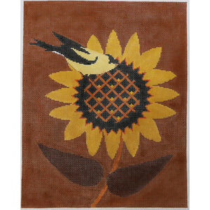 Goldfinch Sunflower