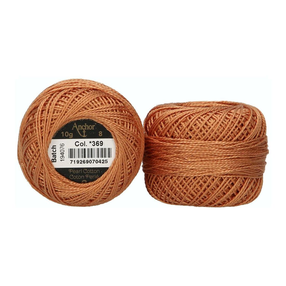 Anchor Perle #8 - All Colors