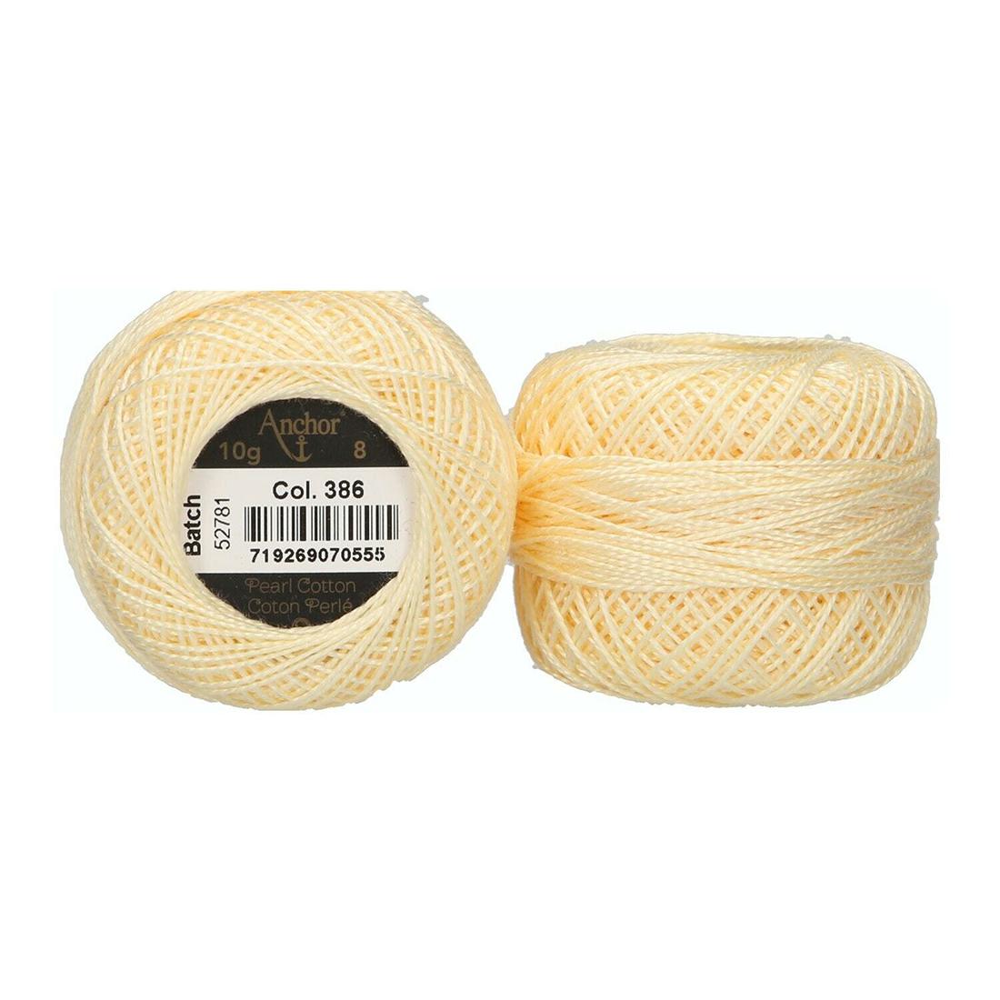 Anchor Perle #8 - All Colors