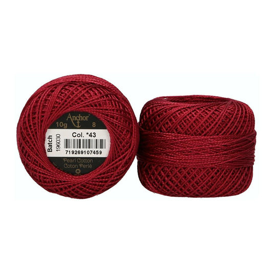 Anchor Perle #8 - All Colors