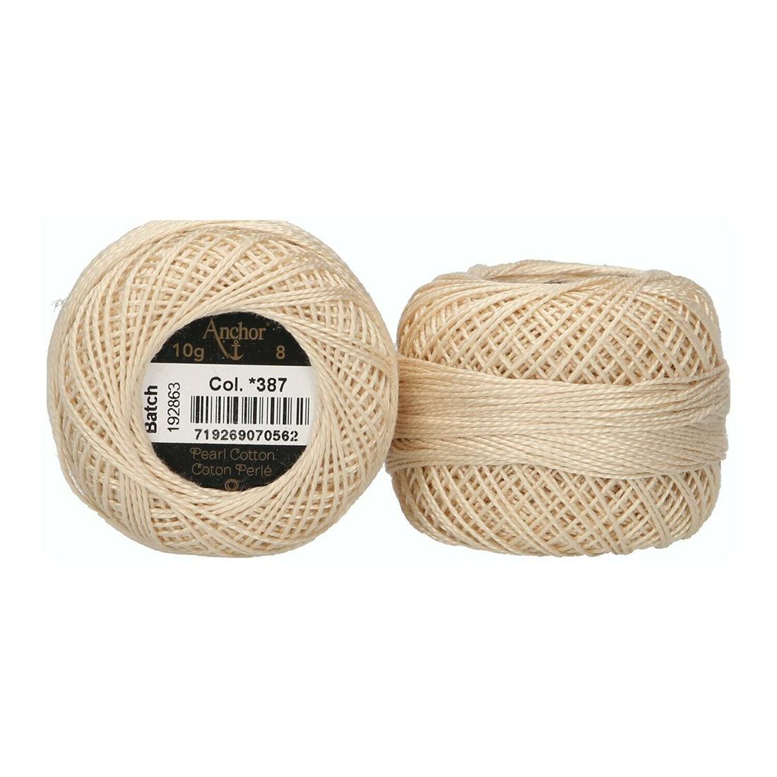Anchor Perle #8 - All Colors