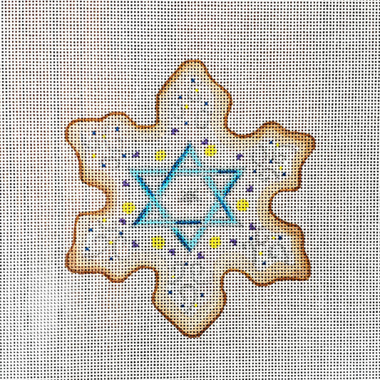 December Hanukkah Cookie
