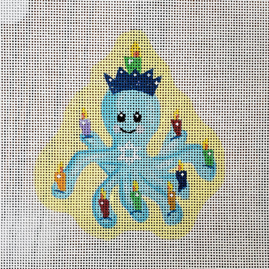 Octopus Menorah Man