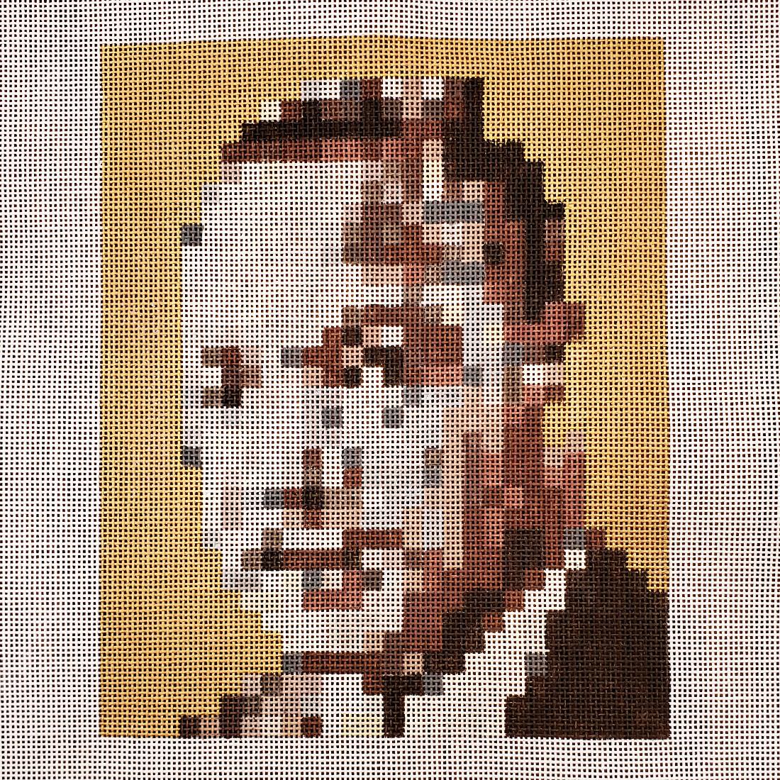 Martin Luther King Jr. Pixilated