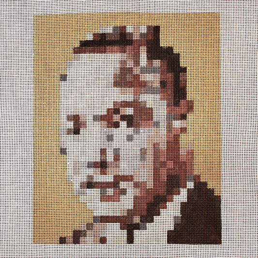 Martin Luther King Jr. Pixilated