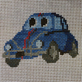 Blue VW Beetle