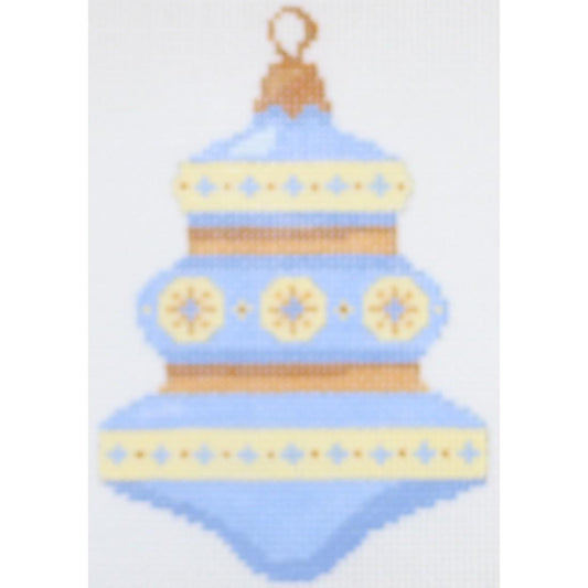Blue Vintage Ornament