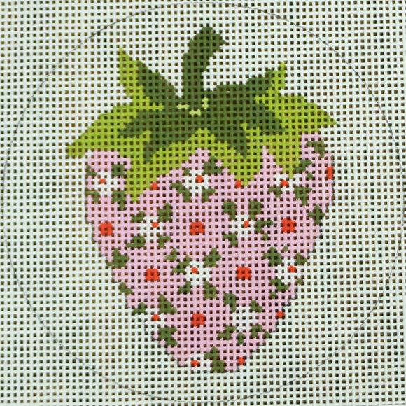 Strawberries, Pink w/ Garland