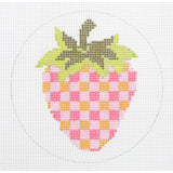 Pink Check Strawberry