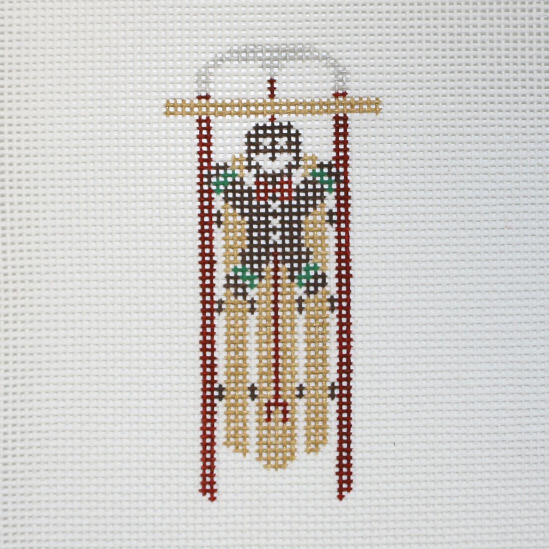 Sled with Gingerbread