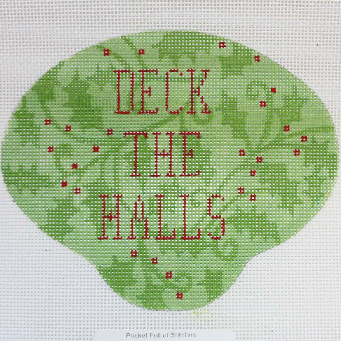 Deck the Halls on Green