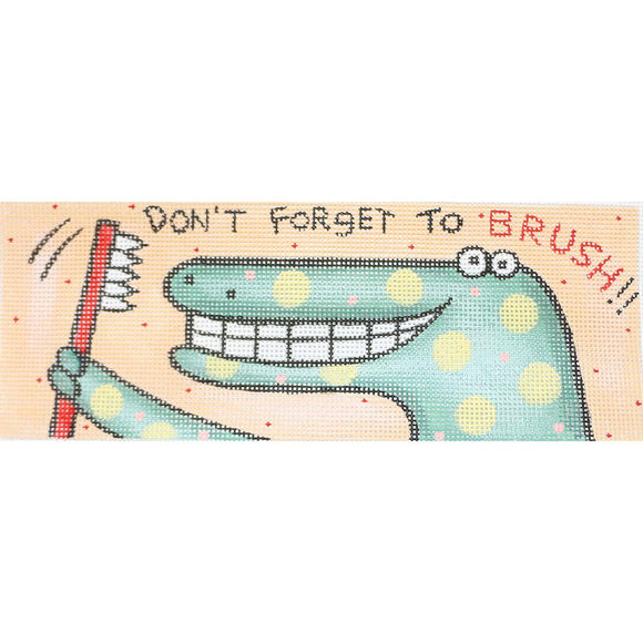 Don't Forget to Brush!!