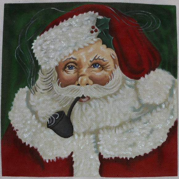 Santa with Pipe