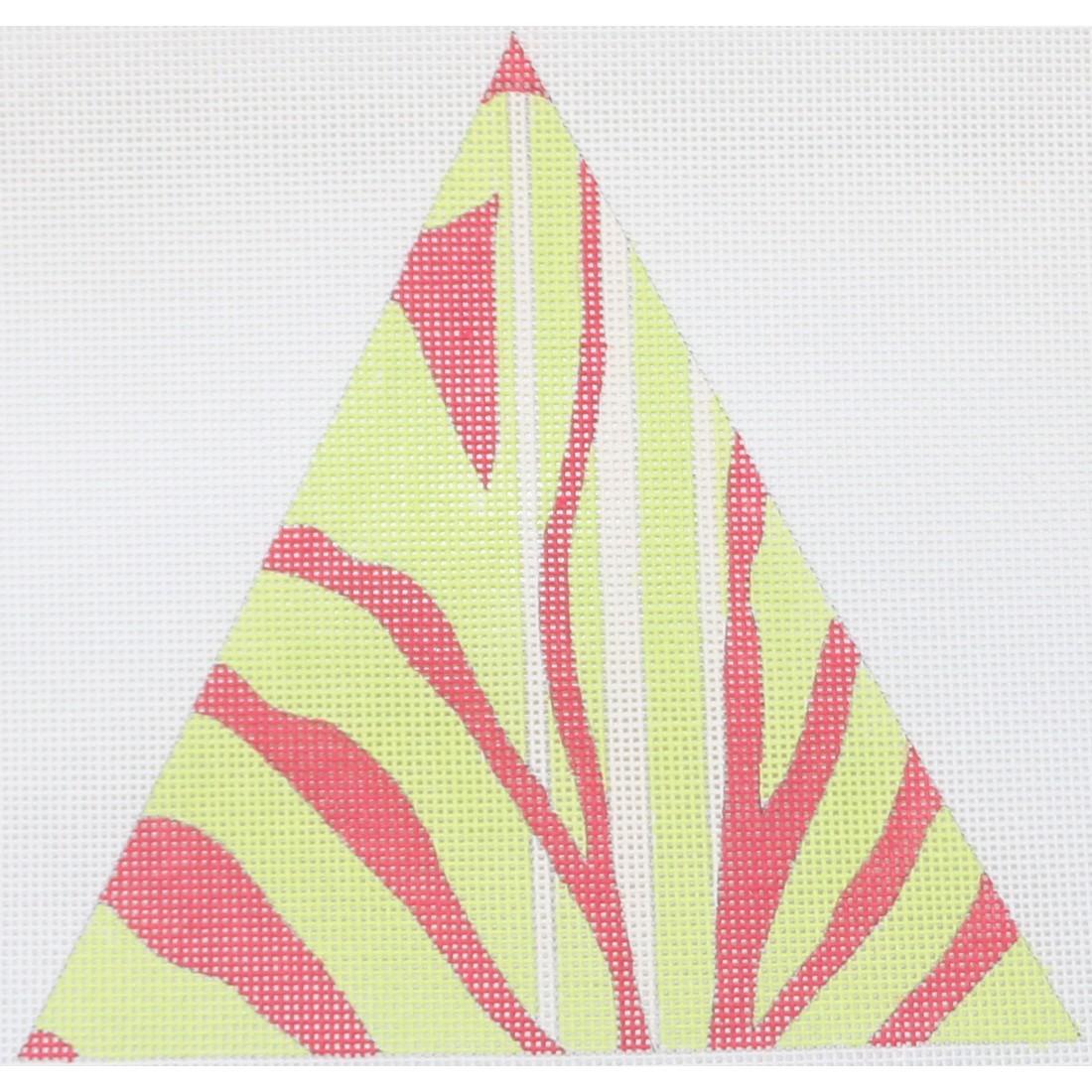 Red/Green Triangle – Pocket Full of Stitches