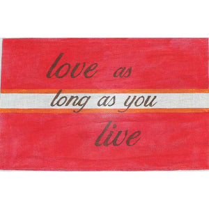 Love as Long as You Live