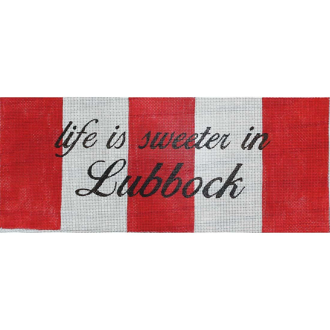 Life is Sweeter in Lubbock