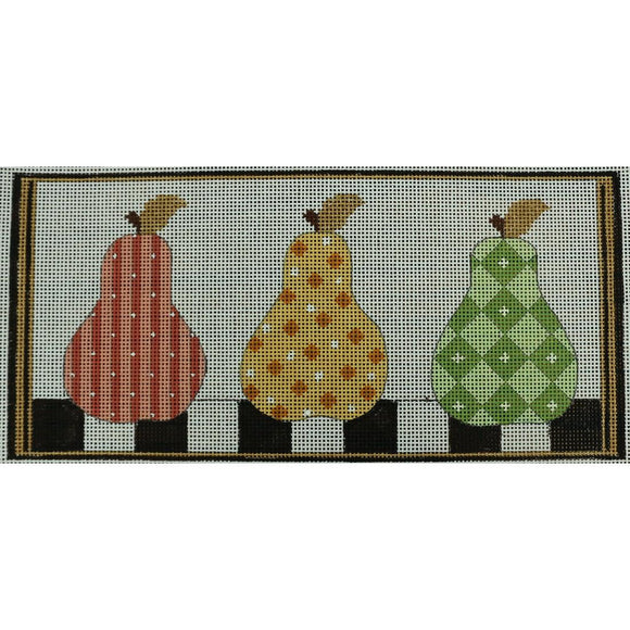 Patterned Pears