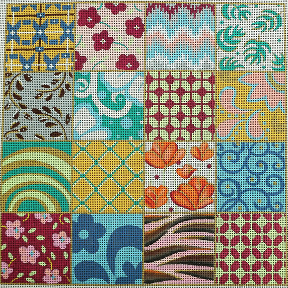 Patchwork Collage III