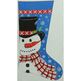 Snowman in Scarf