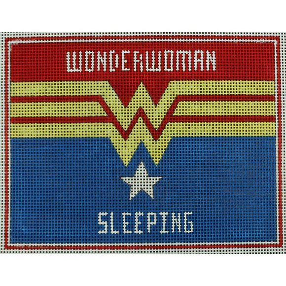 Wonder Woman Sleeping