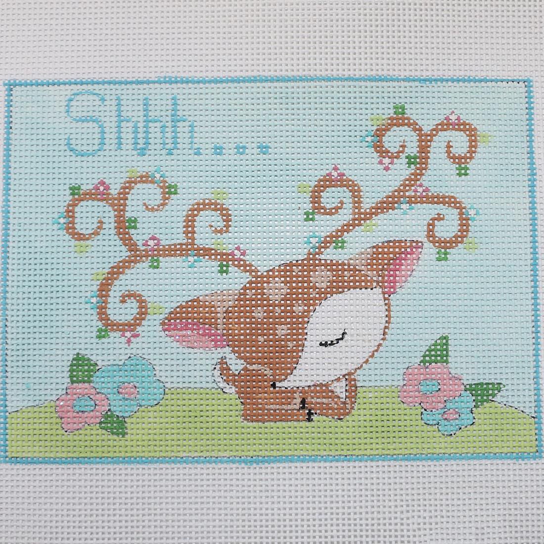 Shhh....Sleeping Deer