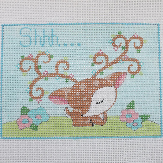 Shhh....Sleeping Deer