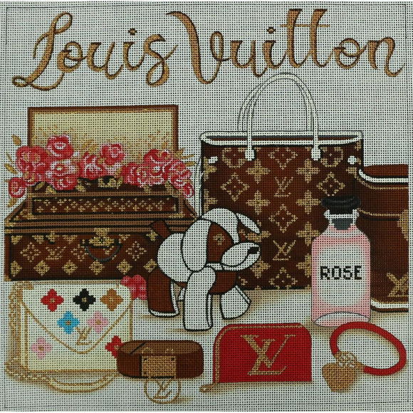 Louis Vuitton Collage – Pocket Full of Stitches