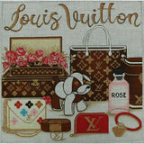 Louis Vuitton Collage