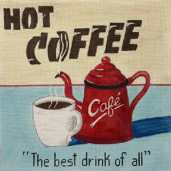 Vintage Hot Coffee