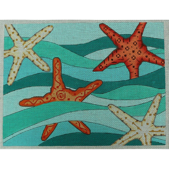 Starfish & Waves