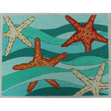 Starfish & Waves