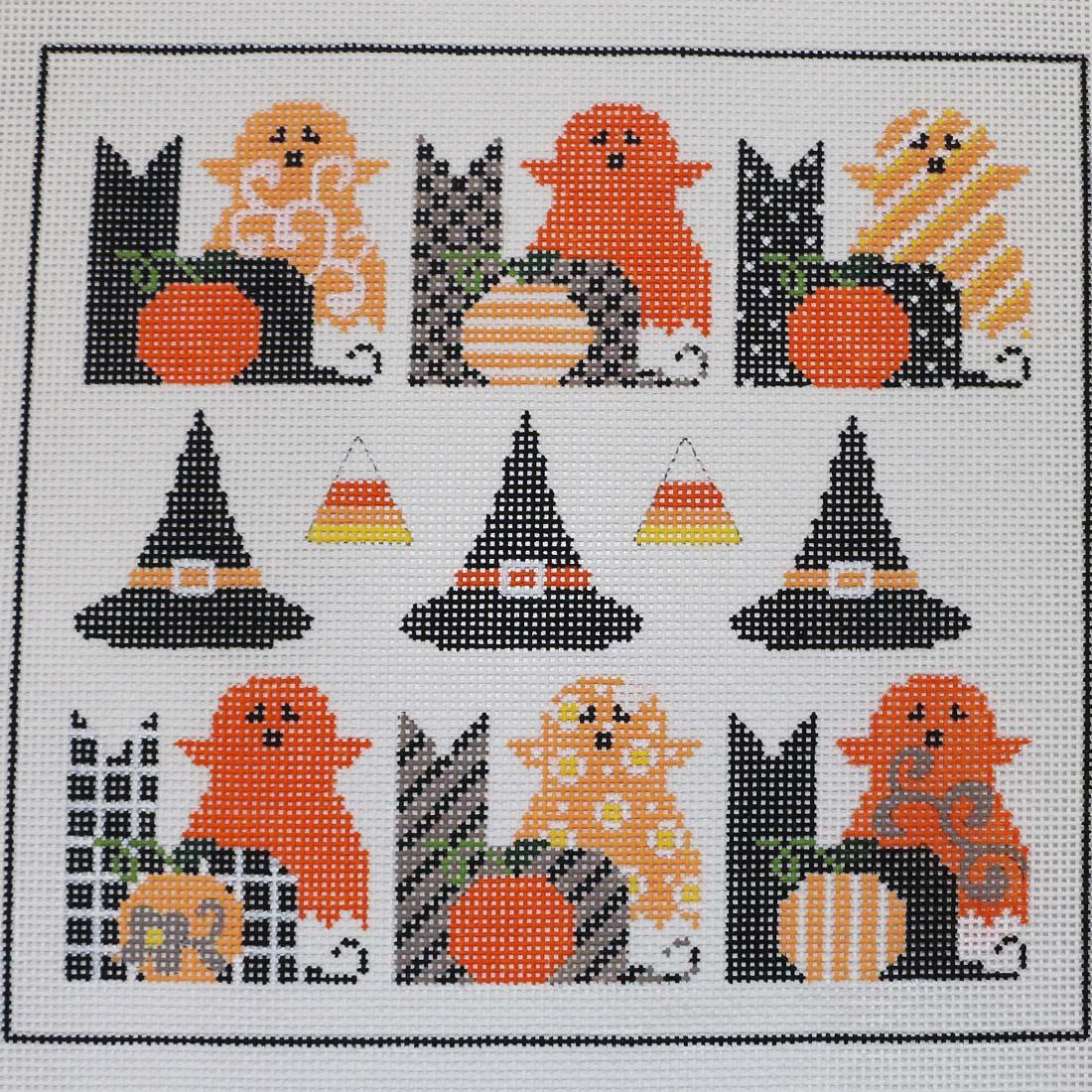 Ghosts, Cats, Pumpkins OH MY!