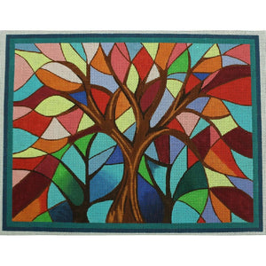 Stainglass Tree of Life