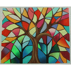 Stainglass Tree of Life