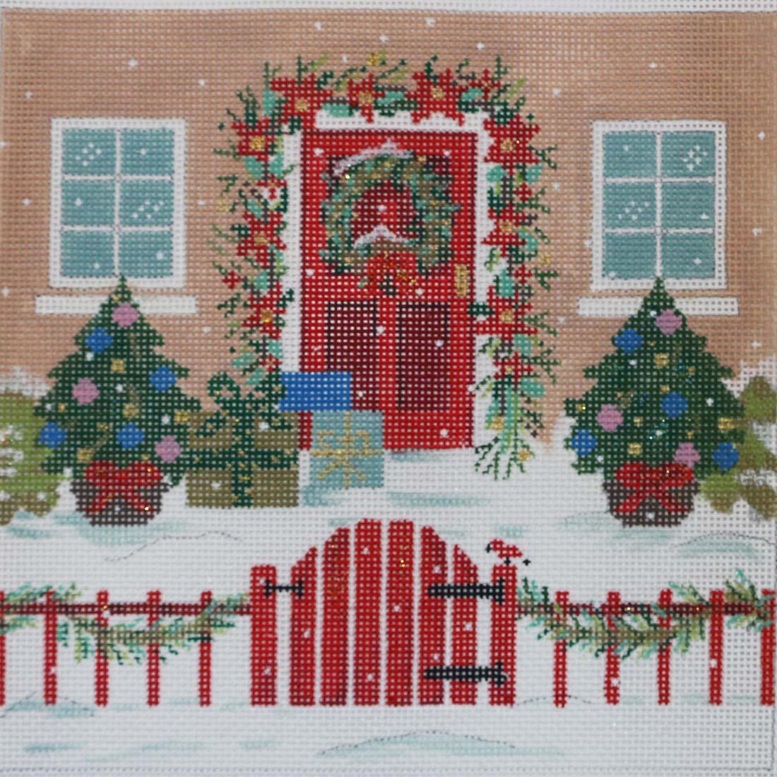 Holiday House, Red Fence