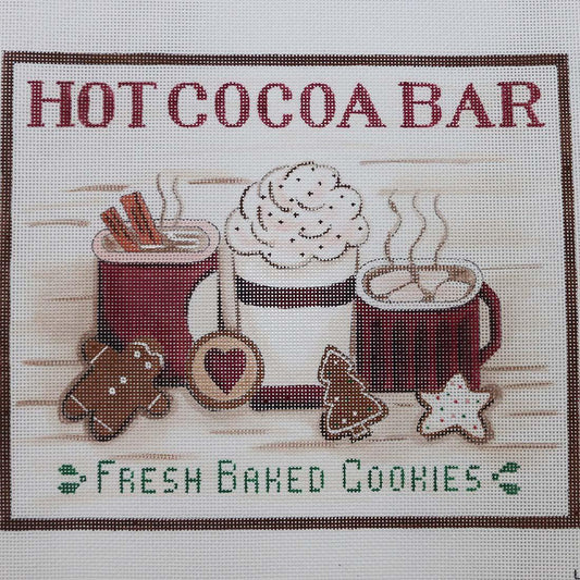Hot Cocoa Bar