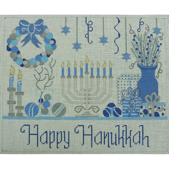 Happy Hanukkah Tray