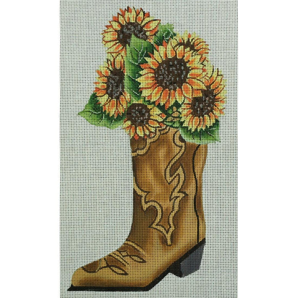 Sunflower in Cowboy Boots
